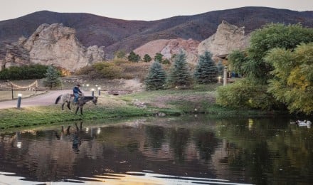 Free Time at the Flying W Ranch